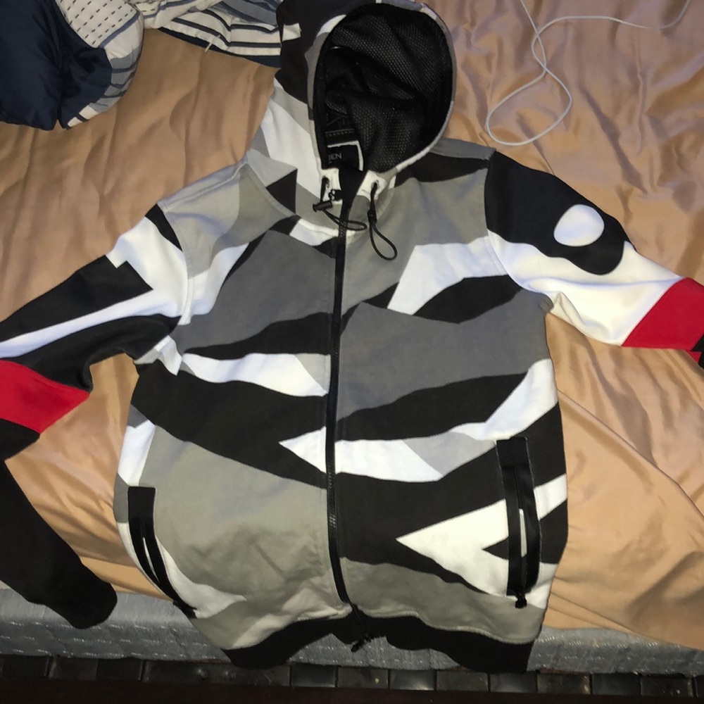 ***HYDROGEN LUXURY SPORTSWEAR HOODIE***